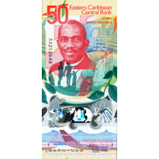 (248) ** PNew (PN62) Eastern Caribbean - 50 Dollars (2024-Comm)